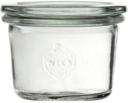 Weck Befőttes üveg fedővel, 80 ml, Weck