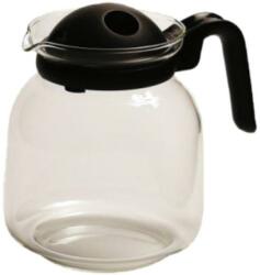 Gastro Kávés, teás, kávéskanna, tea szűrővel 1, 5 l, műanyag fogantyú, mikrósütőbe alkalmas, Gastro