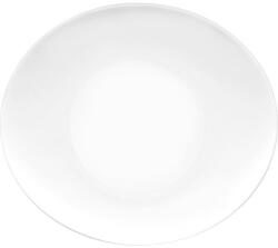 Bormioli Rocco Ovális sekély tányér, Bormioli Rocco Prometeo 27x23, 9 cm