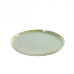 Serax Sekély tányér, Serax Pure 27, 2 cm, világoszöld