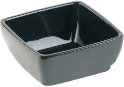 APS Tál szögletes melamin APS Pure 3, 8 l, fekete (227772546)