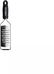 Microplane Nagyon durva reszelő Microplane Gourmet, fekete (45008)