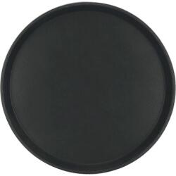 Pintinox 35, 5 cm-es csúszásmentes tálalótálca, fekete (227725700)