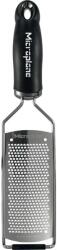 Microplane Finom reszelő Microplane Gourmet, fekete (45004)