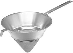 Vollrath Pujadas Rozsdamentes hegyes szita, Pujadas, 24 cm, finom alj
