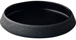 Style Point Mélytányér, Style Point Vulcanic 20 cm, fekete
