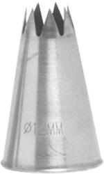 Schneider Díszítőcső, csillag alakú, Schneider, 12 mm