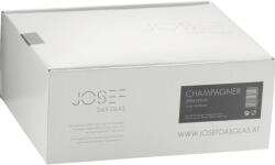 JOSEF das glas 2 darabos pezsgőspohár-készlet 270 ml