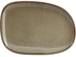Fine2Dine Sekély tányér, F2D Ceres Grey, 23x33 cm