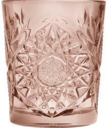 Libbey Whiskys pohár, Libbey Hobstar 350 ml, rózsaszín