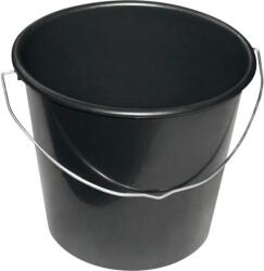 Moser Műanyag vödör, 12 l, fekete