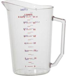Cambro Műanyag mérőpohár Cambro 2000 ml (200MCCW135)