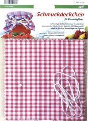 Gastro Díszfóliák (szoknyák) és gumigyűrűk Gastro zárókhoz, 6 darabos készlet