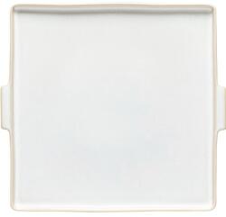 COSTA NOVA Tálaló tányér, Costa Nova Notos 22, 4x20, 7 cm, fehér, füllel
