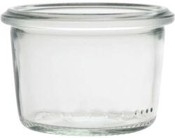 Weck Befőttes üveg 80 ml, fedő és tömítés nélkül, Weck
