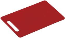 Kesper Vágódeszka, 340/240/6, minőségi műanyag (PE), mosogatógépben mosható, piros, Kesper