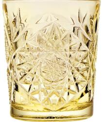 Libbey Whiskys pohár, Libbey Hobstar 350 ml, sárga