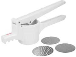 metaltex Műanyag burgonyanyomó, Metaltex, 3 különböző fej