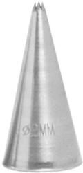 schneider Díszítőcső, csillag alakú, Schneider, 2 mm