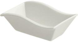 Tognana Téglalap alakú tál, hullám 10x7 cm Tognana Party Mini