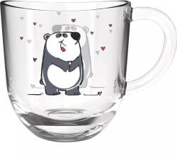 Leonardo Gyermek pohár, 280 ml, panda (022901)