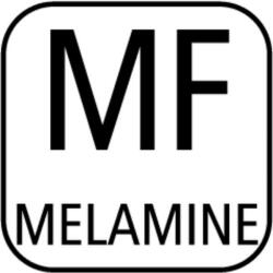 APS Kerek melamin tálca, APS 35, 5 cm, fekete, megemelt perem (84045)