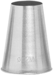 schneider Díszítőcső, sima, Schneider, 22 mm
