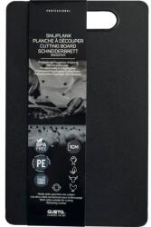 Kesper Műanyag deszka, Kesper 37, 5x23, 5 cm, fekete