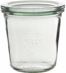 Weck Befőttes üveg, 290 ml, fedő, 4 db, Weck