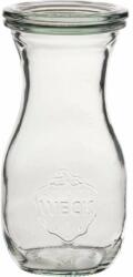 Weck 250 ml befőttes üveg, tömítés és szorítók, Weck, 4 db