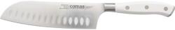 Comas Santoku kés, 18 cm penge, fehér