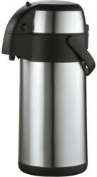 Gastro Pumpás termosz Airpot, polírozott nemes acél, 3000 ml, Gastro