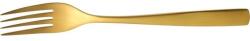 COMAS Rozsdamentes desszertes villa, Comas Barcelona 18, 5 cm, arany
