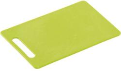 Kesper Vágódeszka, 340/240/6, minőségi műanyag (PE), mosogatógépben mosható, zöld, Kesper
