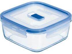 Luminarc Élelmiszerhordó üvegedény, Luminarc Pure Box, 760 ml, négyzet alakú