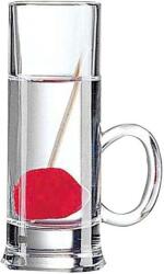 Arcoroc Pálinkás pohár füllel Arcoroc Island 60 ml, mérce 2+4 cl