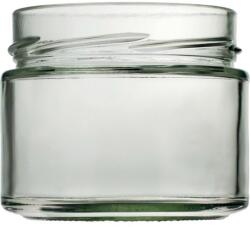 Gastro Befőttes üvegek 262 ml, 99 db készlet, tető nélkül