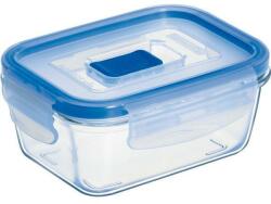 Luminarc Élelmiszerhordó üvegedény, Luminarc Pure Box, 380 ml, téglalap alakú