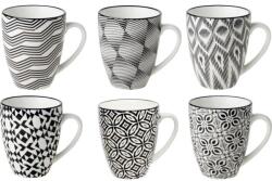 Cosy&Trendy Bögre füllel, Cosy & Trendy Nikko 12, 5 cm, különböző dekoráció