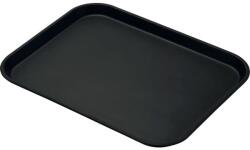 Cambro Csúszásmentes üvegszálas tálca, Cambro 45, 7x35, 5 cm, fekete (1418CT110)