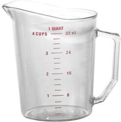 Cambro Műanyag mérőpohár Cambro 1000 ml (100MCCW135)