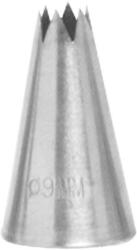 schneider Díszítőcső, csillag alakú, Schneider, 9 mm