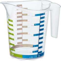 rotho Műanyag mérőpohár Rotho Domino 1000 ml (1750610379)