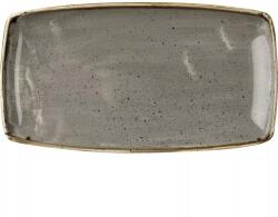 Churchill Sekély tányér, Churchill Stonecast Peppercorn Grey, 35x18, 5 cm