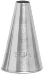 schneider Díszítőcső, sima, Schneider, 10 mm