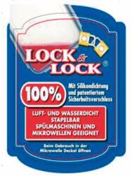 LocknLock Élelmiszer tároló doboz Lock & Lock 1800 ml, hintő nyíllással