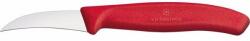 Victorinox Piros zöldséges kés, Victorinox, 6 cm penge