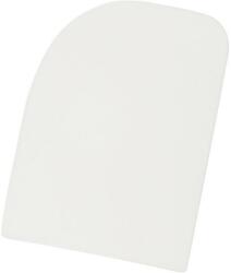 Moser Műanyag tésztalapát/-kaparó, Gastro, 3 db, fehér