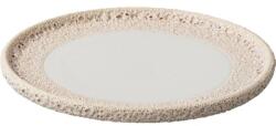 Style Point Sekély tányér, Style Point Vulcanic 16, 5 cm, fehér