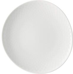 Rosenthal Sekély tányér, Rosenthal Junto 22x21 cm, fehér